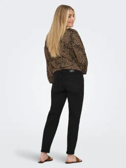 OLMCATWALK Hög midja Mom Fit Jeans