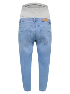 OLMCATWALK Hög midja Mom Fit Ankellängd Jeans