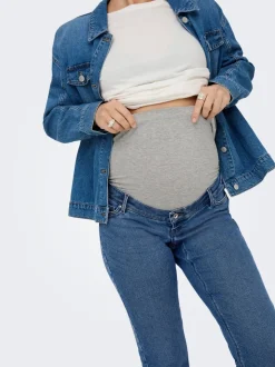 OLMCATWALK Hög midja Mom Fit Jeans