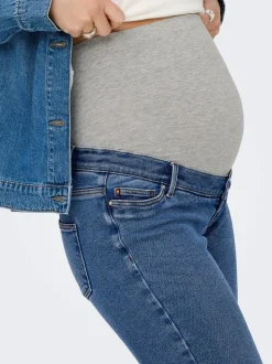 OLMCATWALK Hög midja Mom Fit Jeans