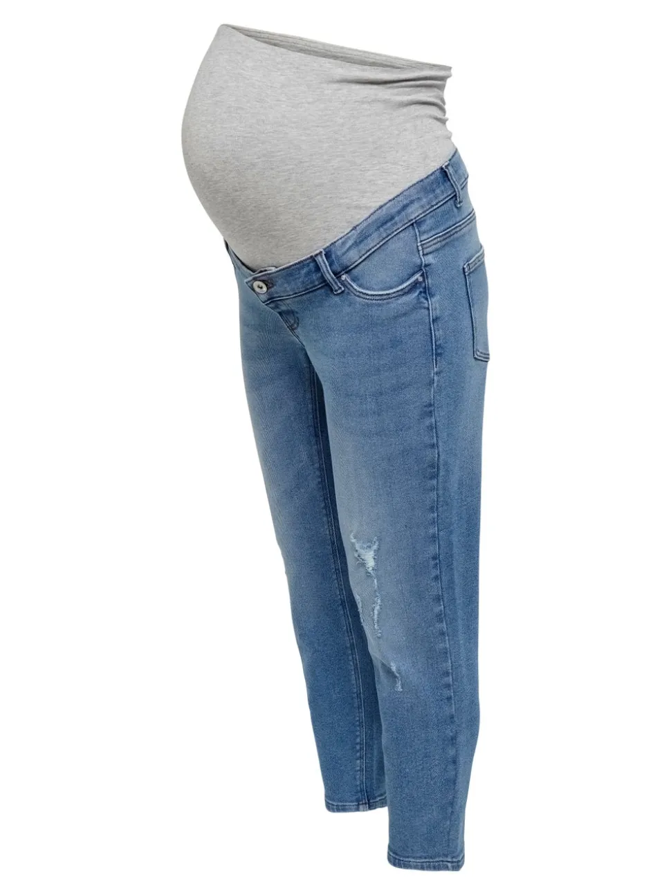 OLMCATWALK Hög midja Mom Fit Ankellängd Jeans