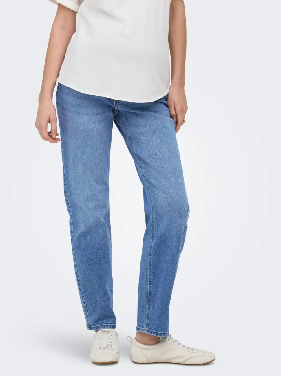 OLMEMILY Rak passform Ankellängd Jeans