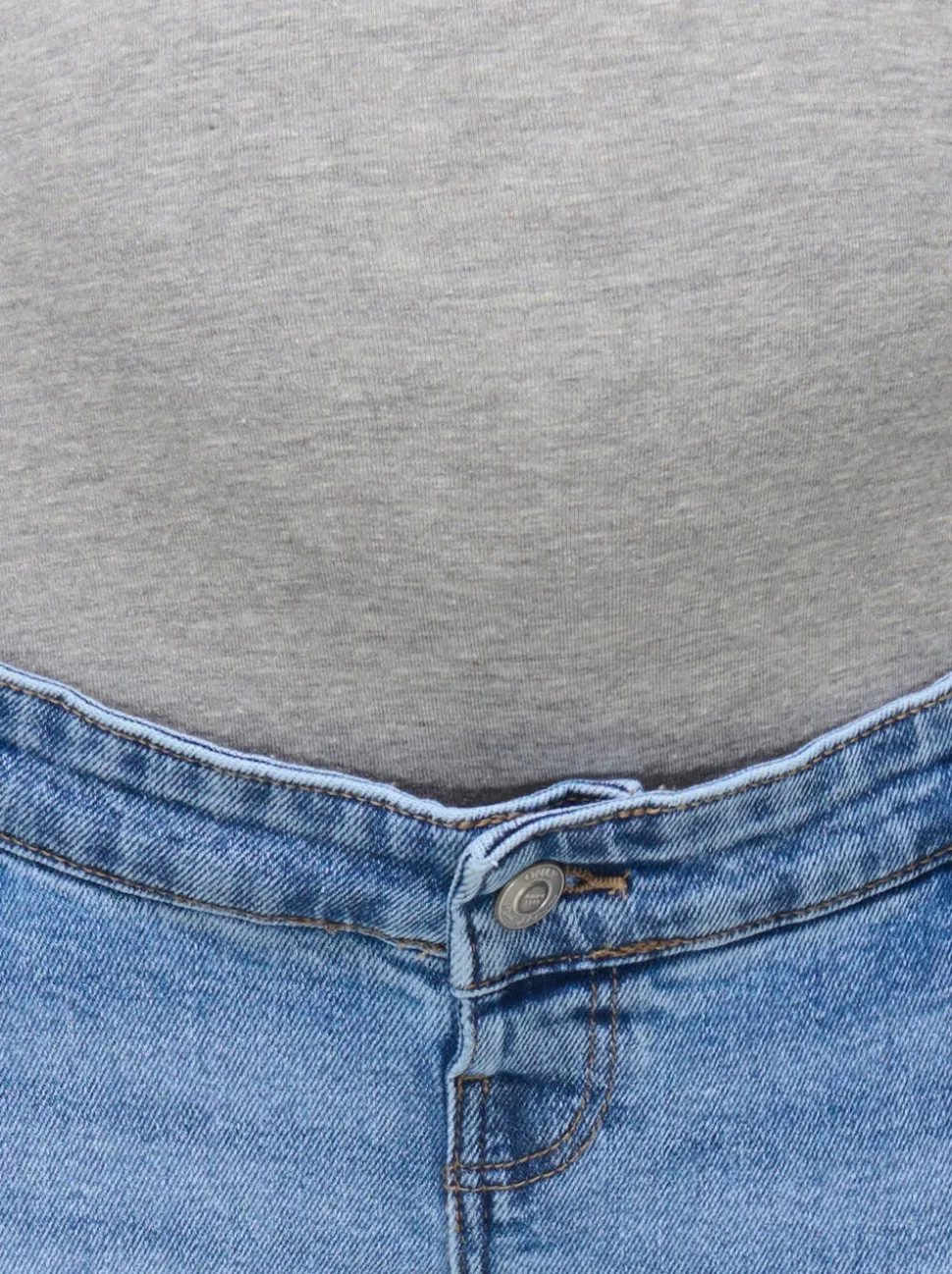 OLMEMILY Rak passform Ankellängd Jeans