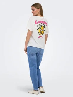 OLMEMILY Rak passform Ankellängd Jeans