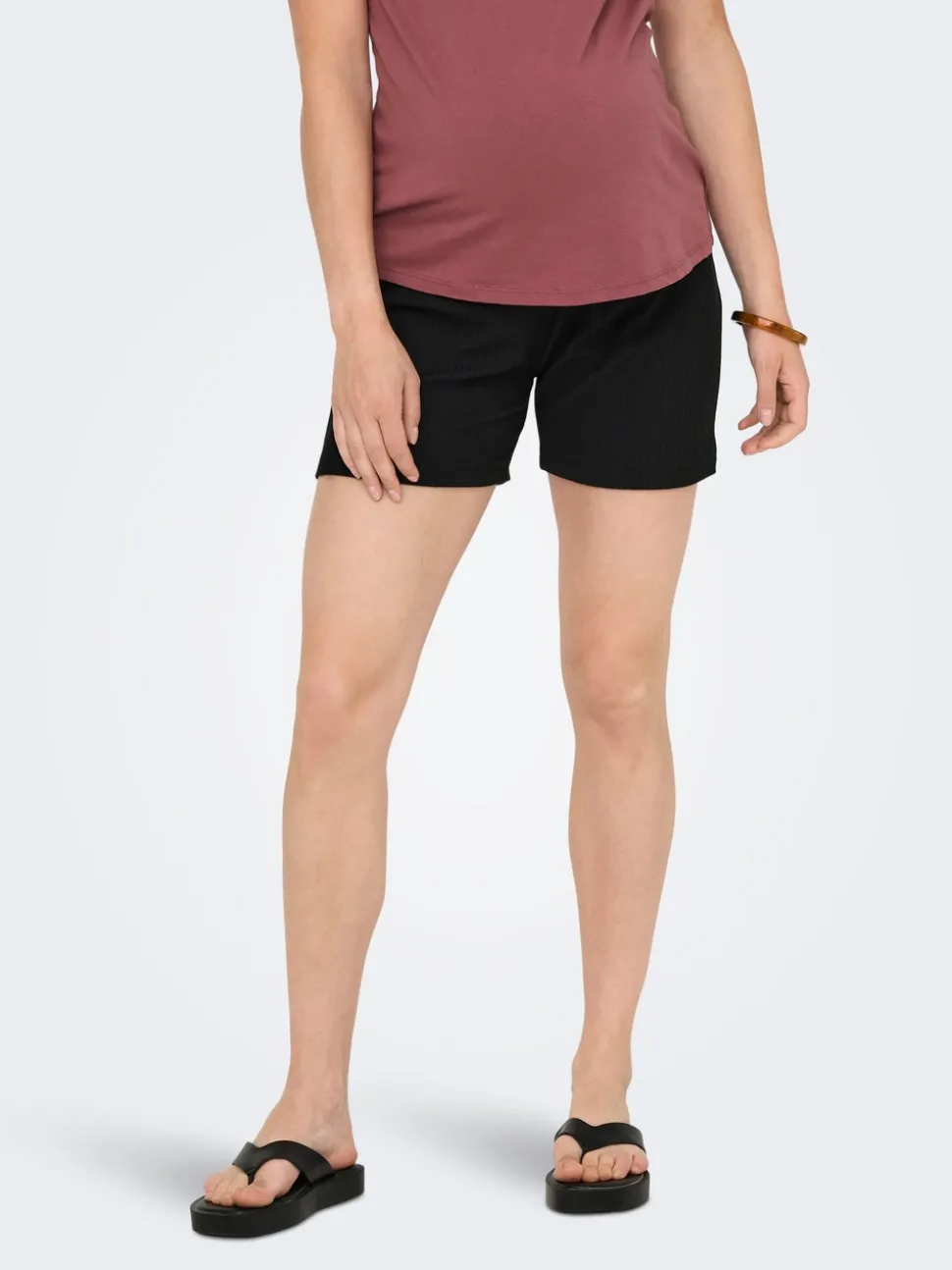 OLMEMMA Hög midja Normal passform Bikershorts