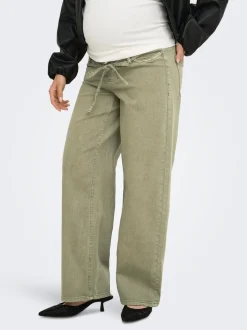 OLMGIANNA Medelhög midja Rak passform Jeans