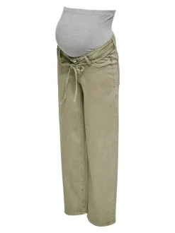 OLMGIANNA Medelhög midja Rak passform Jeans