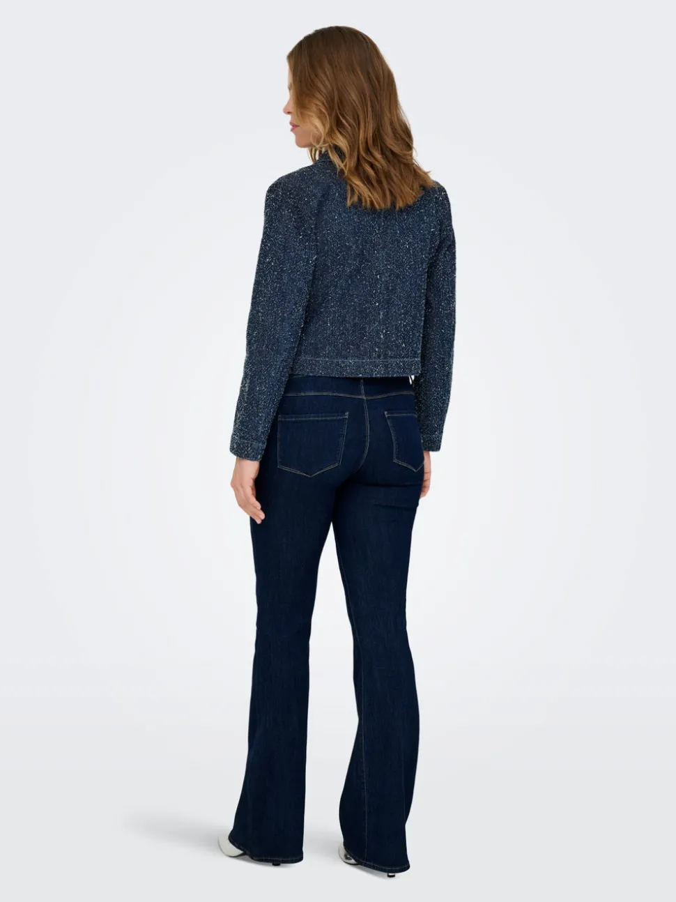 OLMHELLA Hög midja Utsvängd passform Jeans
