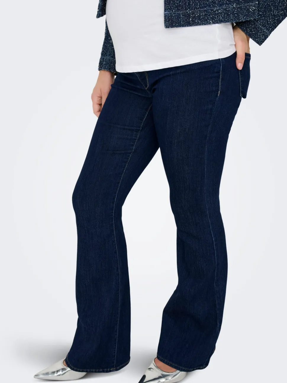 OLMHELLA Hög midja Utsvängd passform Jeans
