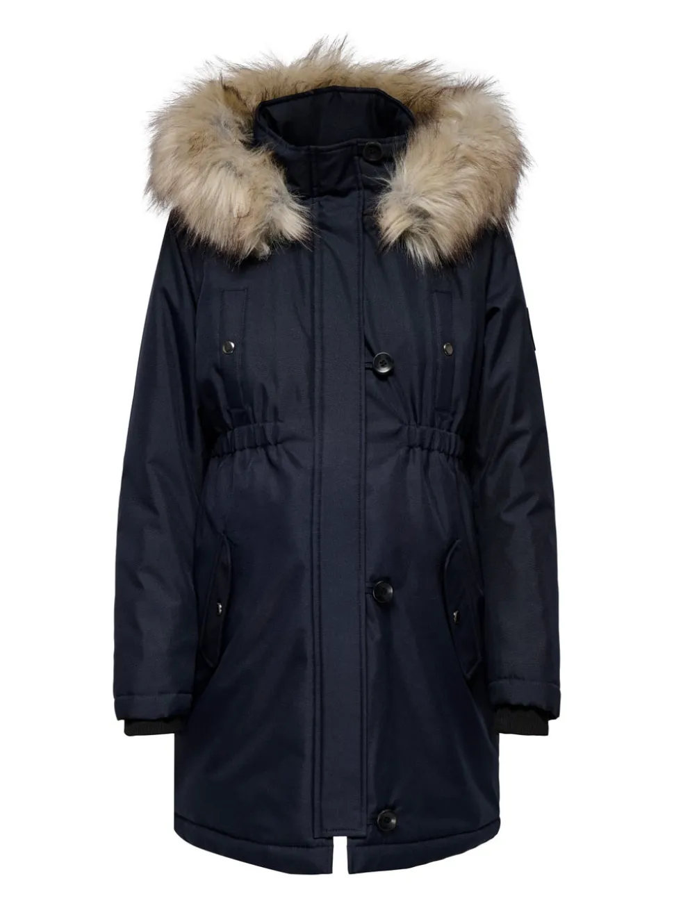 OLMIRIS Lång parkas