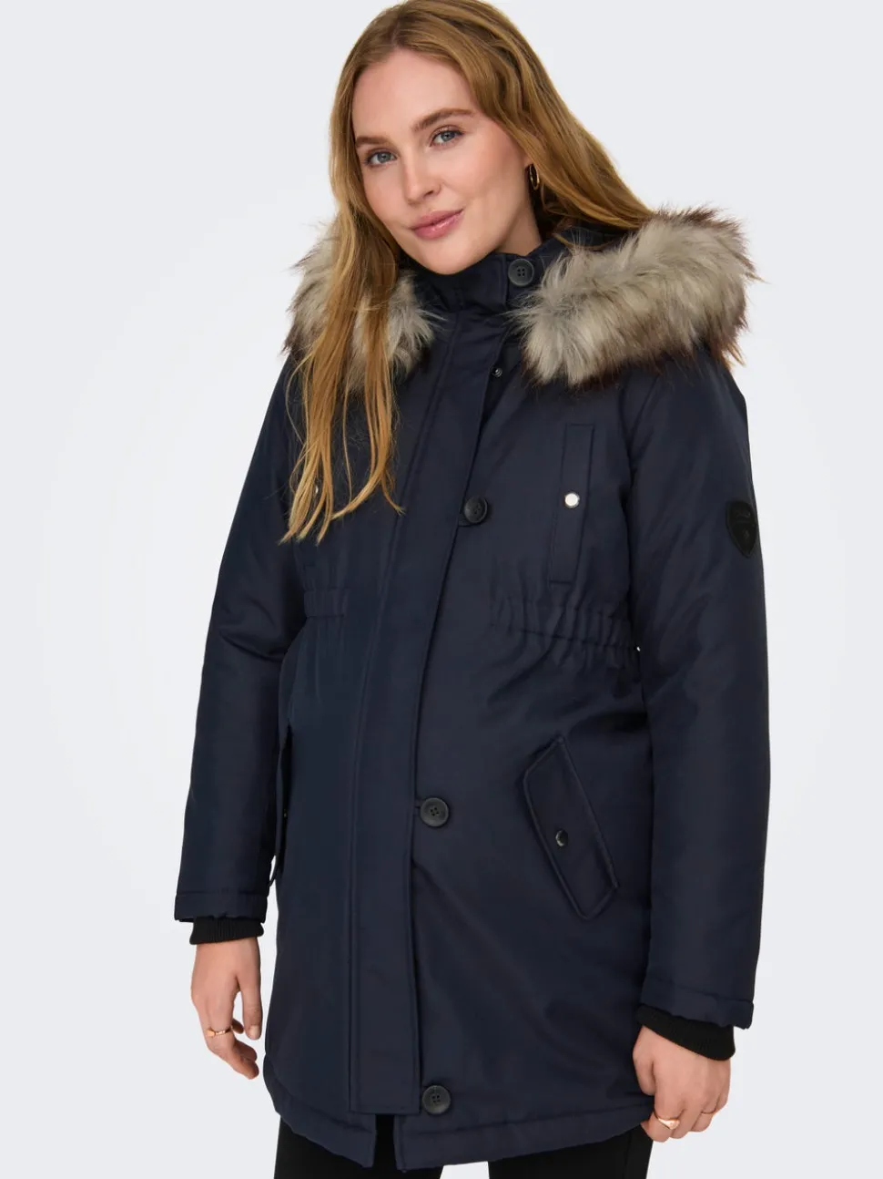 OLMIRIS Lång parkas