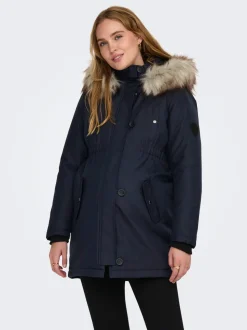 OLMIRIS Lång parkas