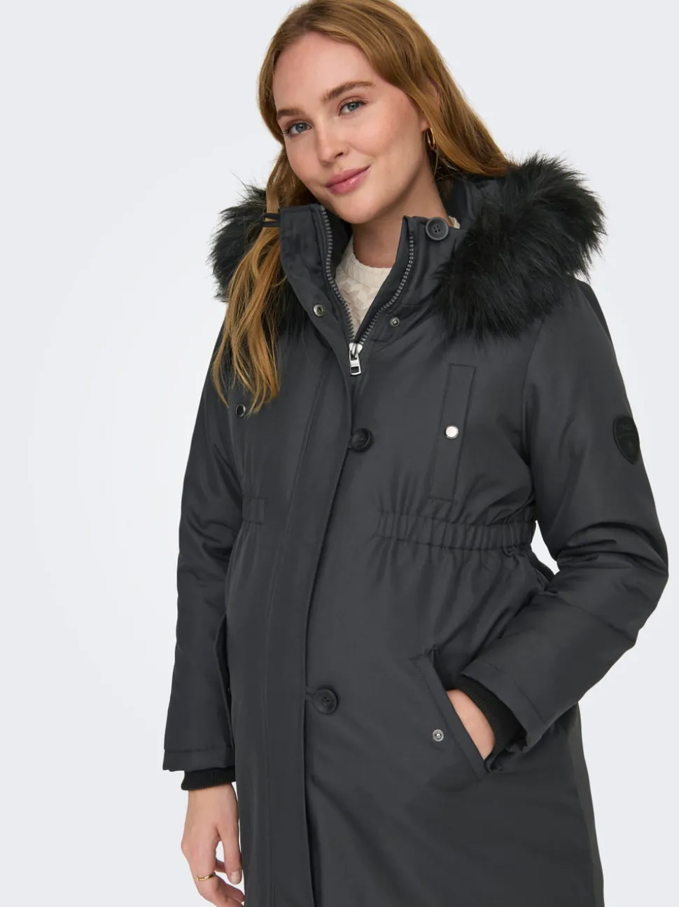 OLMIRIS Lång parkas