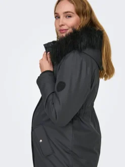 OLMIRIS Lång parkas