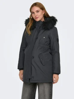 OLMIRIS Lång parkas