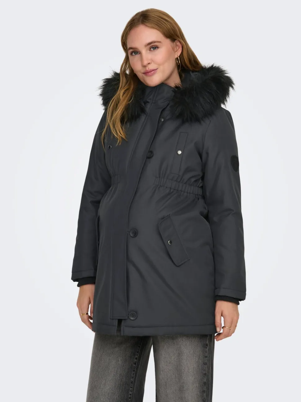 OLMIRIS Lång parkas