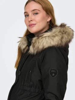 OLMIRIS Lång parkas