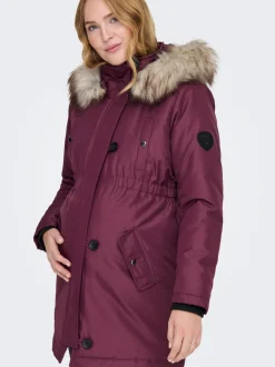 OLMIRIS Lång parkas