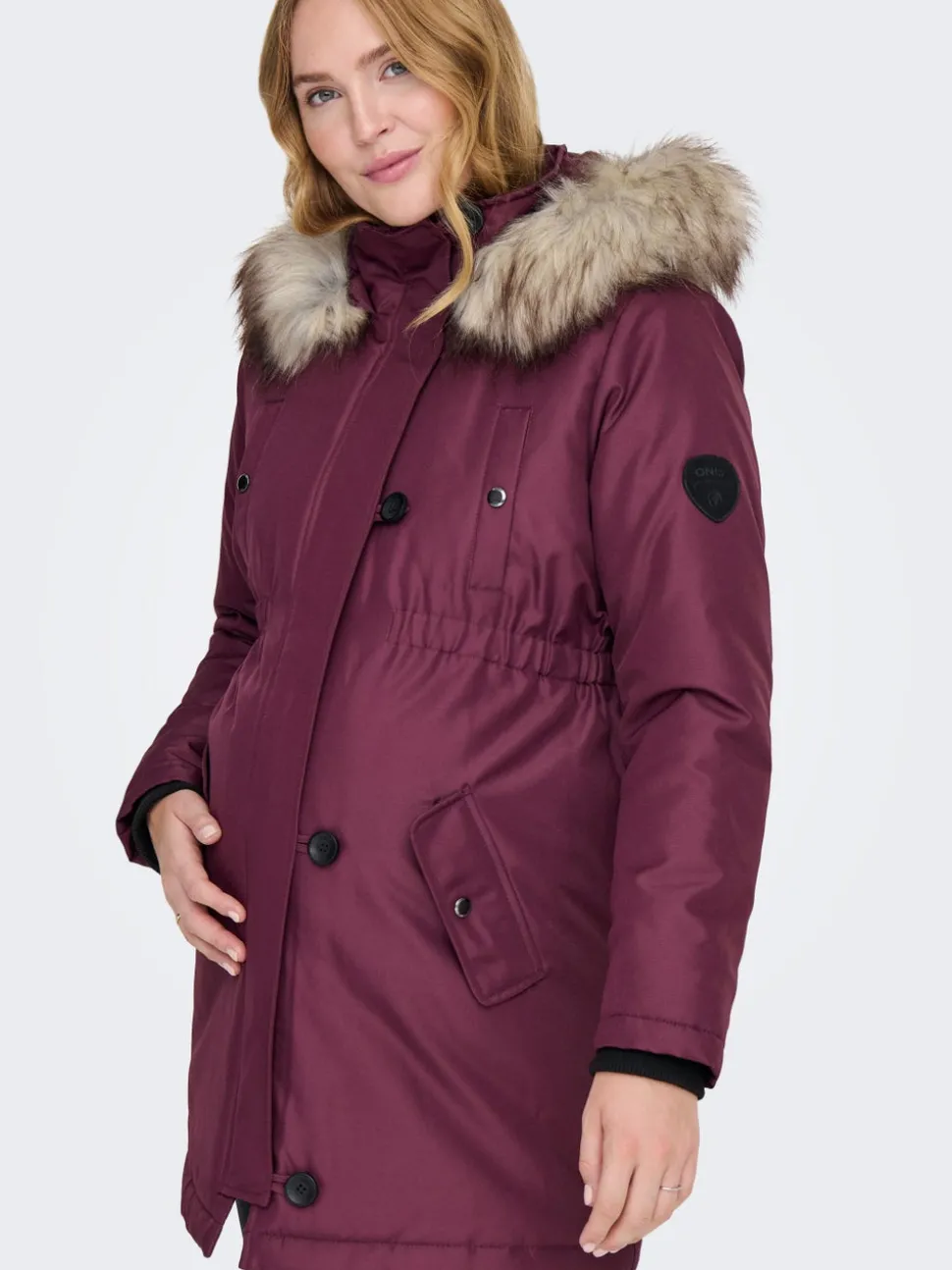 OLMIRIS Lång parkas