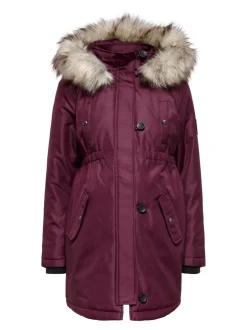 OLMIRIS Lång parkas