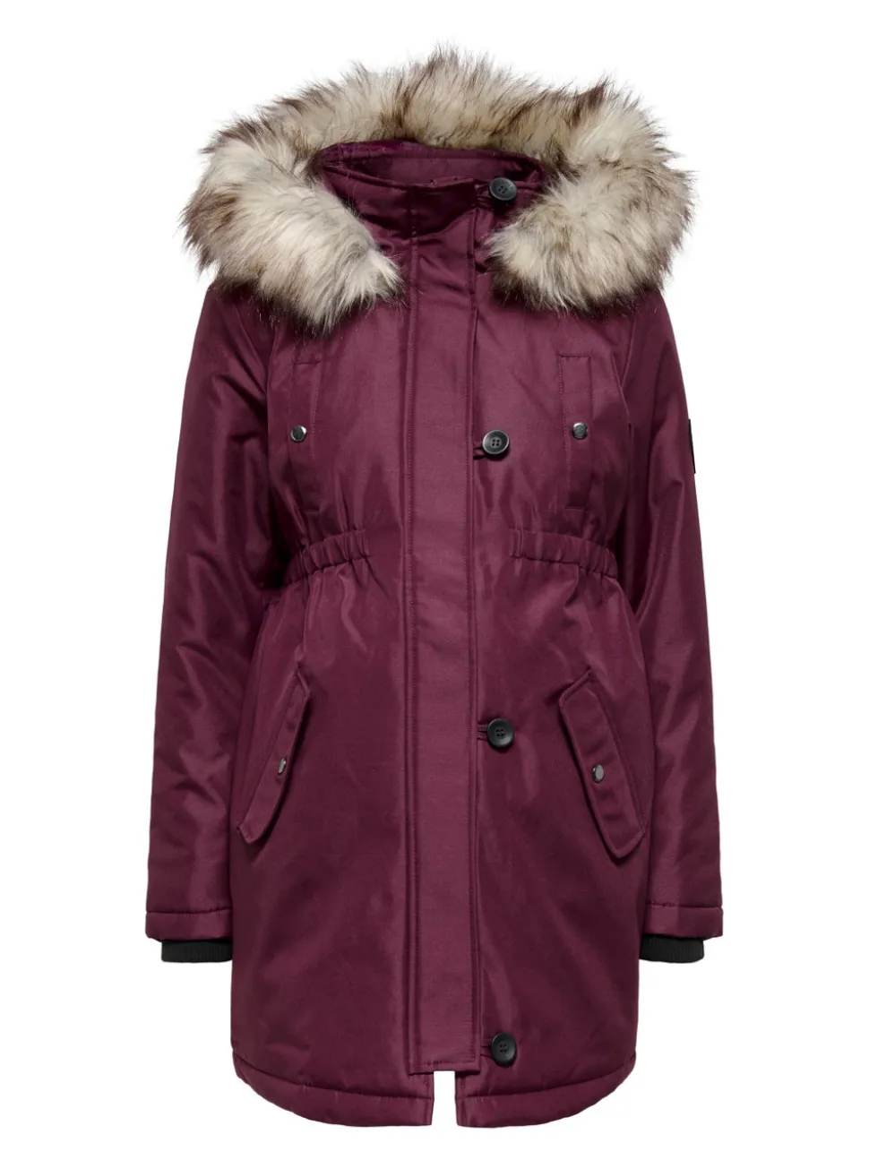 OLMIRIS Lång parkas