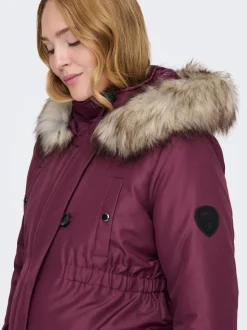 OLMIRIS Lång parkas