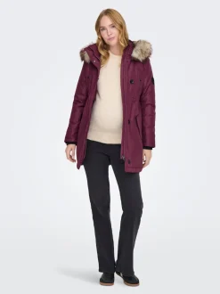 OLMIRIS Lång parkas