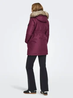 OLMIRIS Lång parkas