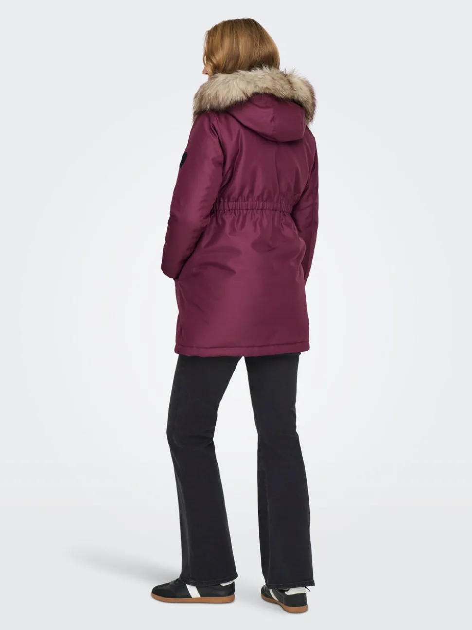 OLMIRIS Lång parkas