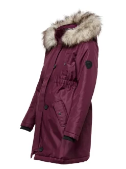 OLMIRIS Lång parkas