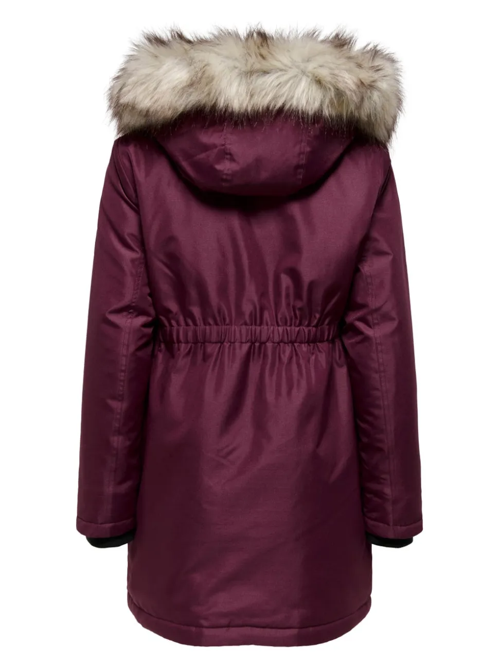 OLMIRIS Lång parkas