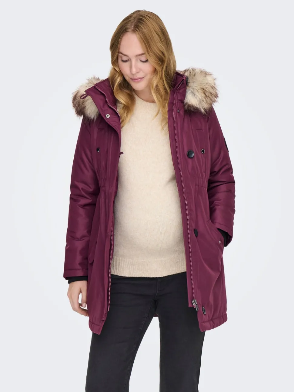 OLMIRIS Lång parkas