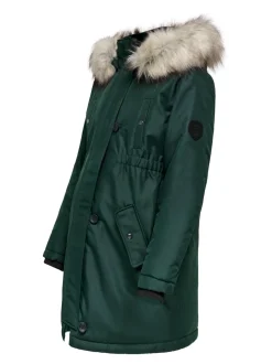 OLMIRIS Lång parkas