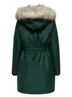 OLMIRIS Lång parkas