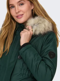 OLMIRIS Lång parkas