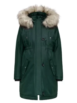 OLMIRIS Lång parkas