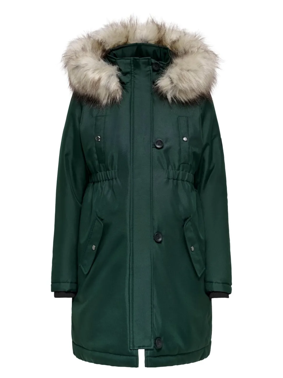 OLMIRIS Lång parkas
