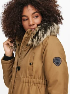 OLMIRIS Lång parkas