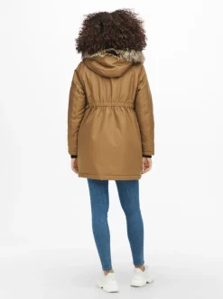 OLMIRIS Lång parkas
