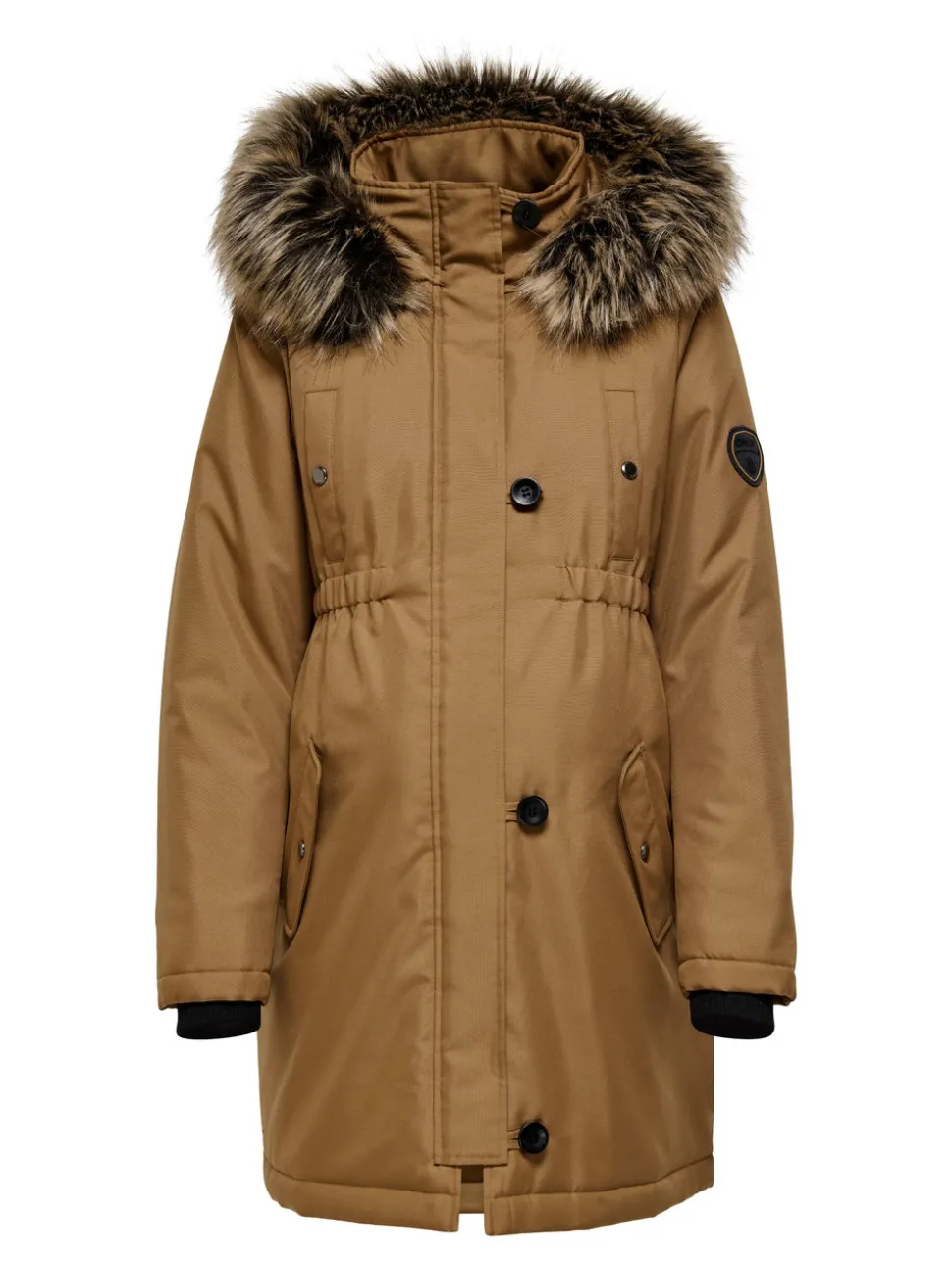 OLMIRIS Lång parkas