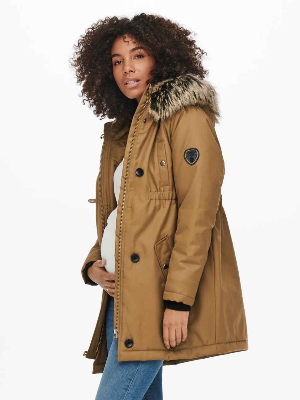 OLMIRIS Lång parkas