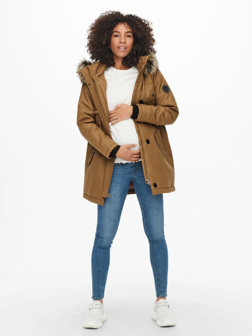 OLMIRIS Lång parkas