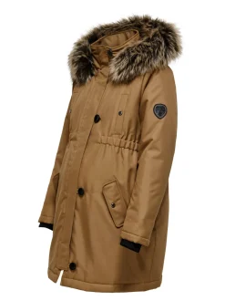 OLMIRIS Lång parkas