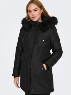 OLMIRIS Lång parkas