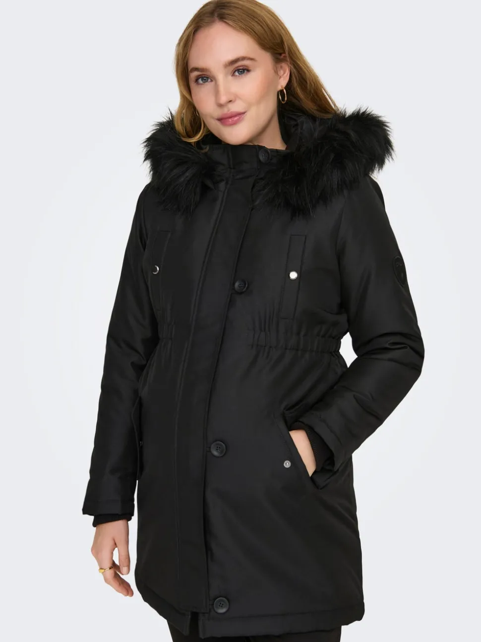 OLMIRIS Lång parkas