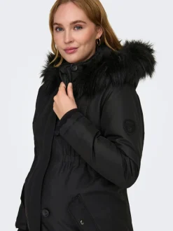 OLMIRIS Lång parkas