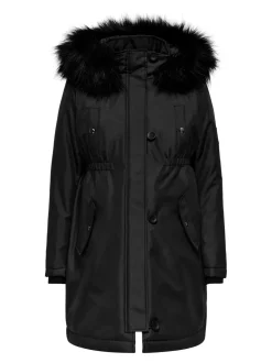 OLMIRIS Lång parkas