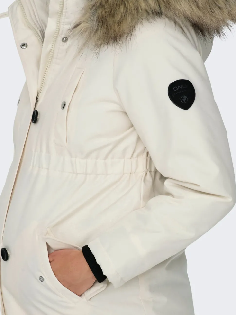 OLMIRIS Lång parkas