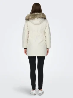 OLMIRIS Lång parkas