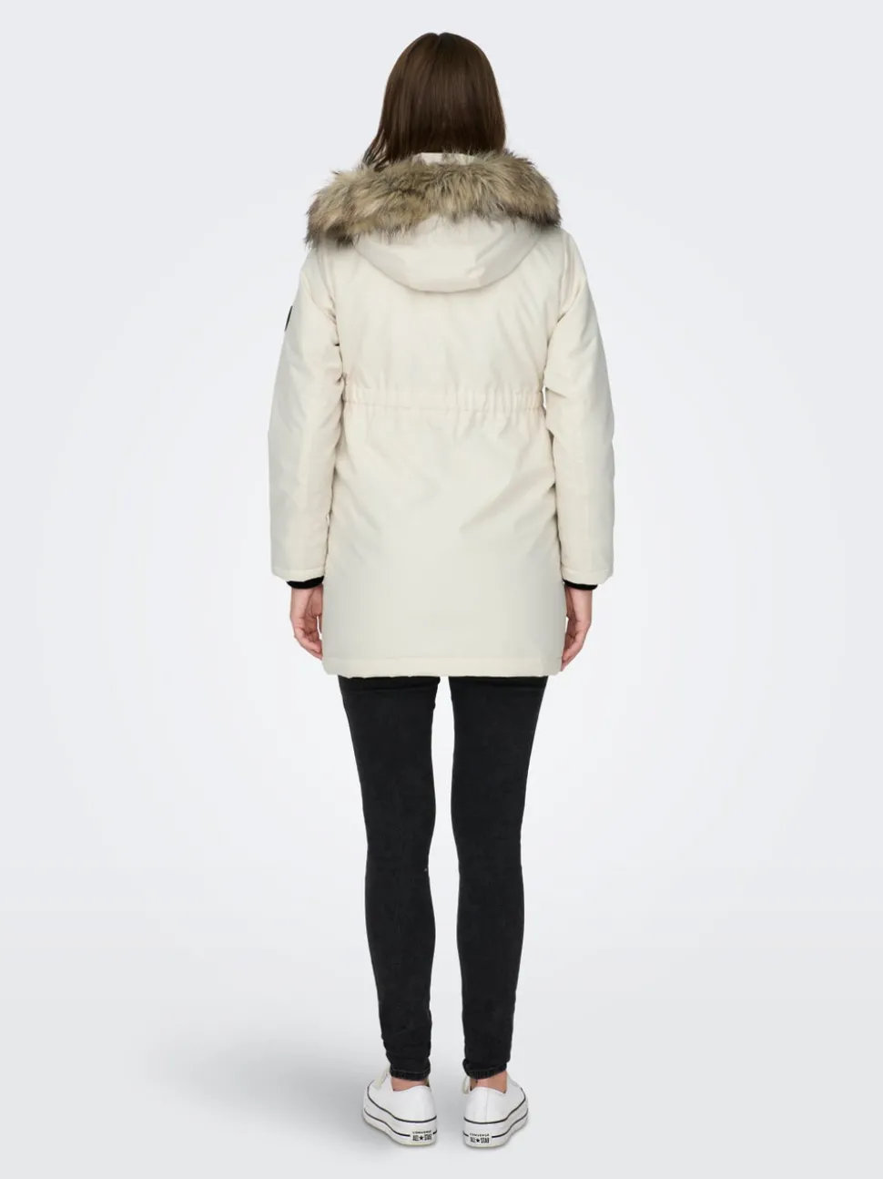 OLMIRIS Lång parkas